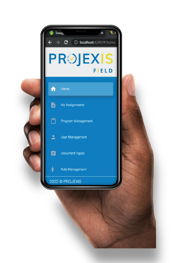 Projexis Project Management Reporting App